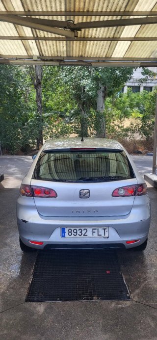 SEAT Ibiza destintivo tipo C