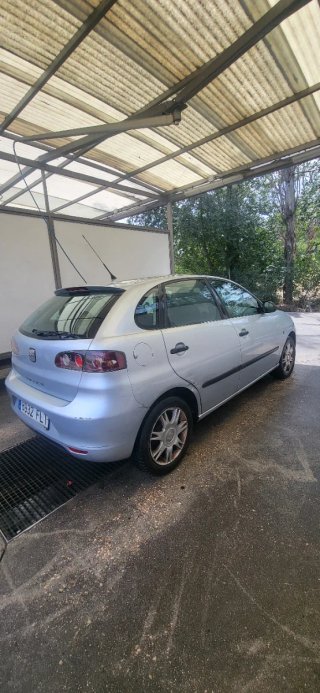 SEAT Ibiza destintivo tipo C