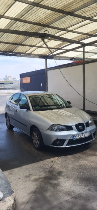 SEAT Ibiza destintivo tipo C