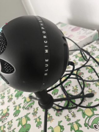 Micrófono Blue Snowball Ice Negro