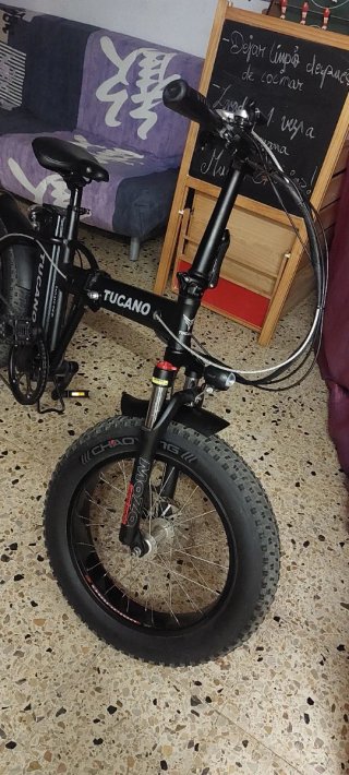 Bicicleta Eléctrica Tucano Monster 20 LTD Pieghevole