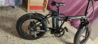 Bicicleta Eléctrica Tucano Monster 20 LTD Pieghevole