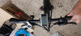 Bicicleta Eléctrica Tucano Monster 20 LTD Pieghevole