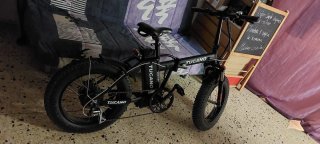 Bicicleta Eléctrica Tucano Monster 20 LTD Pieghevole
