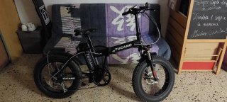 Bicicleta Eléctrica Tucano Monster 20 LTD Pieghevole