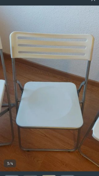 Taburete Silla plegable