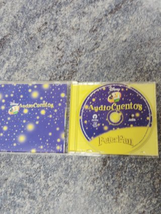 CD Audio Cuento Peter Pan Disney