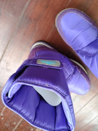 Doposci viola da neve