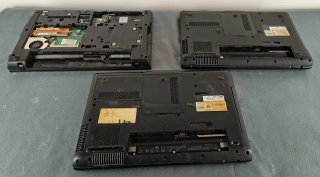 Lotto 3 PC Notebook HP Pavilion non funzionante