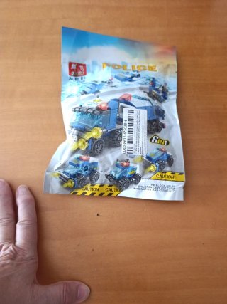 Bloques de construcción Policía