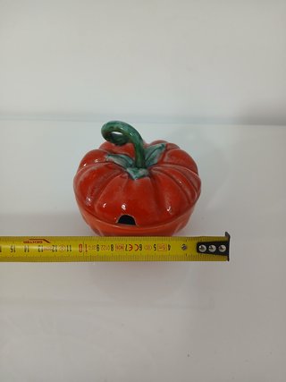 Contenitore Pomodoro Ceramica Zuccheriera Salsiera