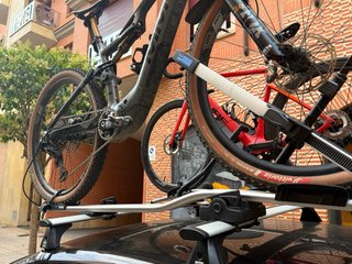 Portabicicletas Thule Up Ride