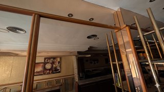 Conjunto modular estanterías y armarios