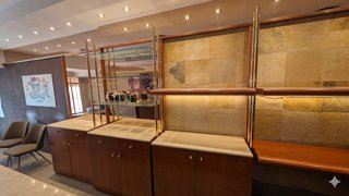 Conjunto modular estanterías y armarios