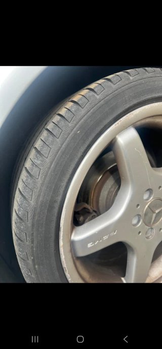 Llantas Mercedes 18 Pulgadas doble medida