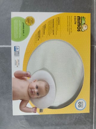 Cojín Mimos para bebé - Previene deformidades ta-S