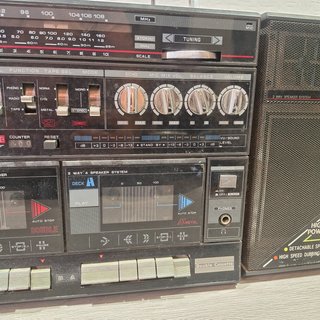 Boombox Lanico L-818E Radio Cassette