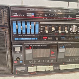Boombox Lanico L-818E Radio Cassette