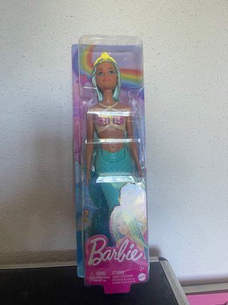 Barbie Sirena con Corona y Bikini