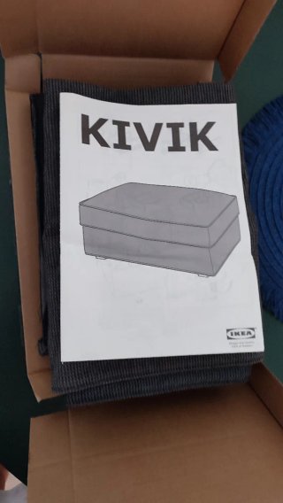 Funda Reposapiés KIVIK Gris Ikea