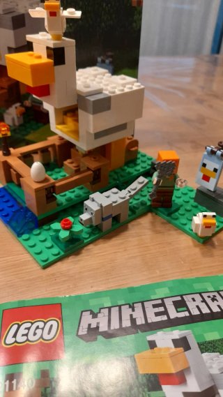 2 Set Lego Minecraft