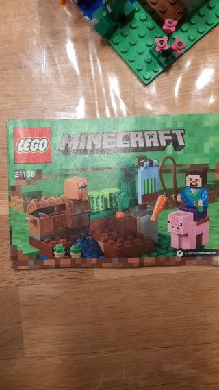2 Set Lego Minecraft