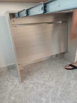 Mesa comedor extensible madera clara