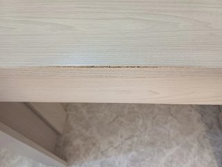 Mesa comedor extensible madera clara