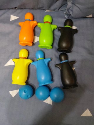 Juego de bolos para niños