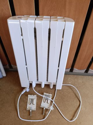 Emisor Térmico HJM Blanco