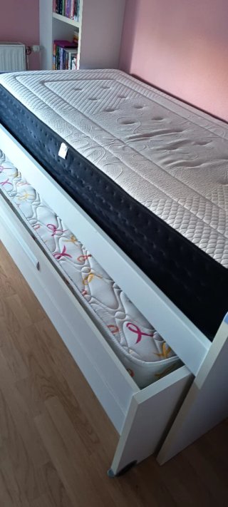 Cama nido con cajones. Incluyo colchones