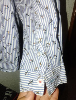 Camisa Lloyd's Talla 44