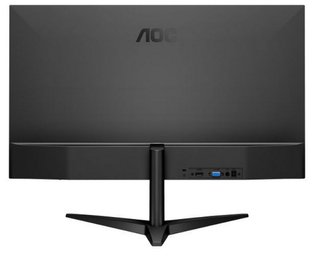 Monitor AOC 24 FHD 3 Lados Sin Marco Negro