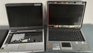 Lotto 3 PC laptop Notebook PC Asus Toshiba ricambi