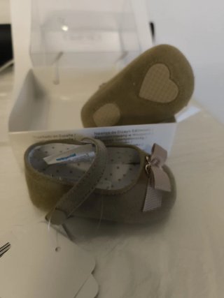 Zapatos Mayoral  bebe niña nuevos sin estrenar