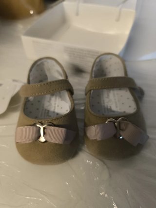 Zapatos Mayoral  bebe niña nuevos sin estrenar
