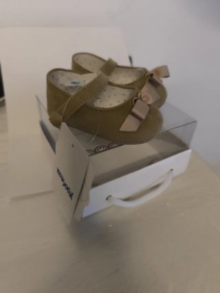 Zapatos Mayoral  bebe niña nuevos sin estrenar