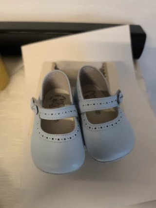 Zapatos Mayoral  bebe niña nuevos sin estrenar