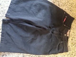 Jorts Dickies Baggy Vintage Negros