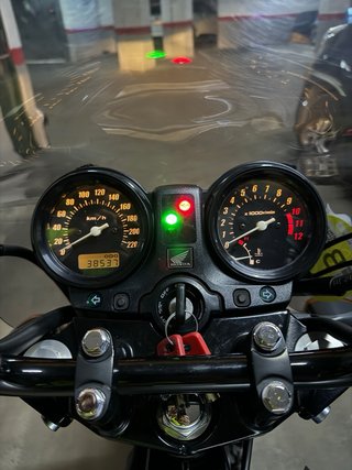 Honda CBF500 38.600km