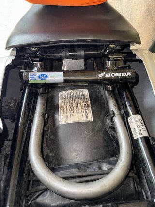 Honda CBF500 38.600km