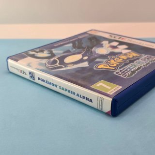 Pokémon Zaffiro Alpha Nintendo 3DS