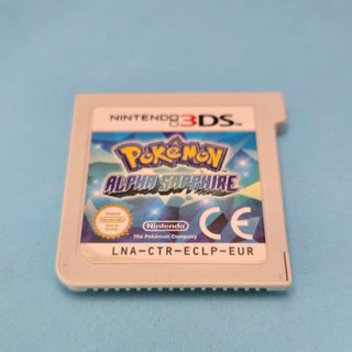 Pokémon Zaffiro Alpha Nintendo 3DS