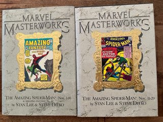 The Amazing Spiderman Marvel Masterworks lote