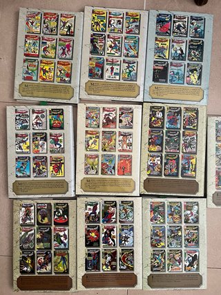 The Amazing Spiderman Marvel Masterworks lote