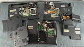 Lotto 3 Notebook laptop PC Acer non funzionante