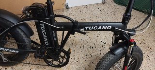 Bicicleta Eléctrica Plegable Tucano Monster 20
