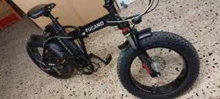 Bicicleta Eléctrica Plegable Tucano Monster 20