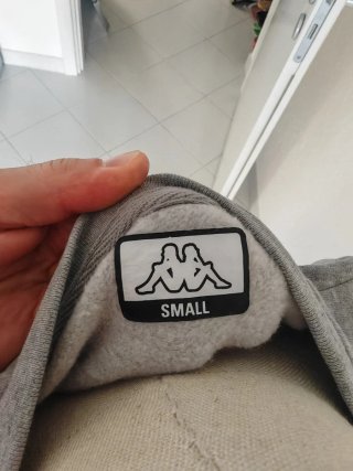 Maglia Kappa grigia manica lunga