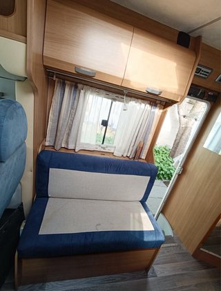 FIAT Ducato AUTOCARAVANA DREAM PERFIL 3.0 MULTIJET